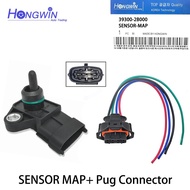 MAP Sensor For Kia Forte Sportage Sorento Hyundai Tucson Elantra #39300-2B000