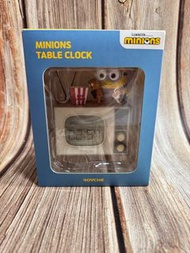 韓國 Royche Minions 迷你兵團 小小兵 Bob & Tim 懷舊電視造型 跳字鐘 時鐘 電子鐘