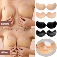 DM Wireless Strapless Push Up Bra women’s Silicon Adhesive Stick On Magic Push up Strapless Bra