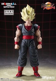全新 日版 啡盒未開 BANDAI SHF DRAGONBALL FIGHTER Z 龍珠戰士Z SUPER SAIYAN SON GOKU CLONE -DRAGON BALL GAMES BATT