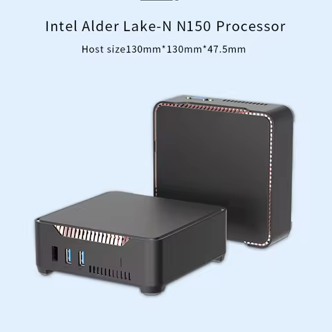GK3 PRO Mini PC Intel Alder Lake N100 DDR4 8GB/16GB/32GB Windows 11 Pro WIFI5 Gaming Computer, 4K 60