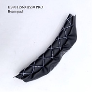 Replacement Ear Pads for Corsair HS70 HS60 HS50 PRO Headset Memory Foam Leather Cushions