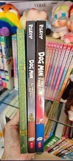 Dog Man 系列英文漫畫書