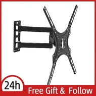 supergoodsales TV Wall Mount for Most 14-55 Inch TVs Full Motion Bracket Swivel and Tilt Maximum VES