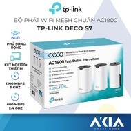 TP-Link Deco S7 Mesh Wifi transmitter AC1900 standard, dual band, connects up to 100 devices, Full G