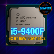 ซีพียู CPU Intel Core i5-9400F 6คอ 6เทรด 65W LGA 1151 ฟรีซิลิโคน1ซอง i5 9400F USED