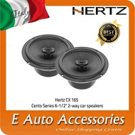 Hertz CENTO CX 165 6.5 Inch Two Way Coaxial Car Speaker 210 Watts