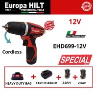 europa hilt cordless drill
