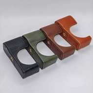 Suitable for Ricoh Ricoh GR3 GR3X GRIII Camera Bag Leather Case Half Case Protective Case Base