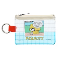 sun-star Snoopy Mini Zipper Storage Bag Coin Purse Cool Little Theater 2 UA72745