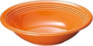 Koyo Pottery 12650016 Orbit Mandarin Orange, 7.9 inches (20 cm), Soup Bowl, Dishwasher Safe, Made in