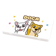 【Doca 豆卡頻道】隨身口罩收納盒-元氣大滿分 （18.4x10.4x1.5cm） _廠商直送