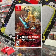 【可用消費券】全新實體 Nintendo Switch ZELDA 薩爾達無雙 災厄啟示錄 Hyrule Warriors Age of Calamity