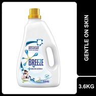 Breeze Detergent Liquid 3.6kg (Gentle On Skin)