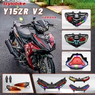 Y15ZR V2 LED Headlamp Lamp Dada Mata Gaban Devil Eyes Pilot Light Headlight Y15 V2 Lampu Belakang La
