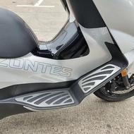 Fot Baru Zontes E350 Aksesori Motosikal Pasak Pedal Rehat Pijakan Depan Belakang Pedal untuk ZONTES 