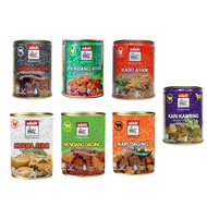 ADABI Kari Rendang Kurma Daging /Kambing /Ayam /Kuah Kacang @ Lamb /Chicken /Beef Curry Kurma [280g] (Redeem Code)