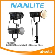NANLITE MONOLIGHT FS SERIES FS-60B | FS-150B | FS-300 | FS-300B | FS-300C - LED SPOTLIGHT | STUDIO L