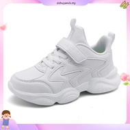 Children Shoes Black Children's Shoes Campus White Shoes Double Mesh Breathable Black Students Campu