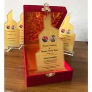 CUSTOM ACRYLIC NARASUMBER AWARD PLAQUE