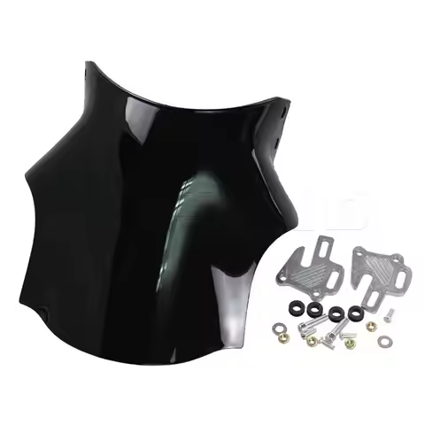 Motorcycle Double Bubble Windshield WindScreen For Suzuki SV650 SV1000 GSX1400 SV 650 1000 Bandit GS