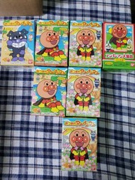 麵包超人  Anpanman    迷你手指頭公仔    共7隻
