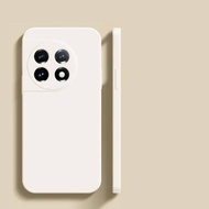 OnePlus12 OnePlus12R OnePlus11 OnePlus11R Square Liquid Silicone TPU Soft Shockproof Phone Case For 