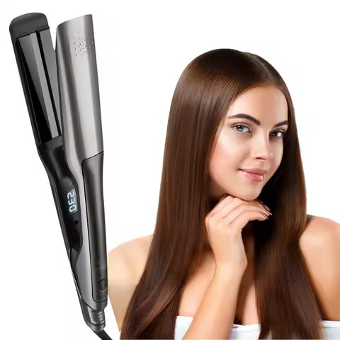 Professional Ion Hair Straightener Machine Personalized Hair Straightener Perm Iron New Customizatio