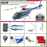 LUCKY-SUHE RC Helicopter Complete Accessories, Plastic 6-channels Battery Landing Gear,  Multistyles