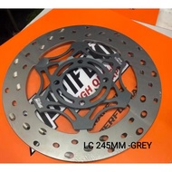 NORIFUMI GP SERIES BRAKE DISC FRONT FLOATING LC135 245MM 267MM DISK BREK