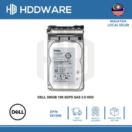 DELL 300GB 15K SAS 3.5 // X150K // HUS156030VLS600 // 0B24494