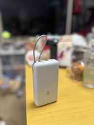 【淺咖色】小米 Xiaomi  快充充電寶 33w Power Bank 20000mAh | 自帶Type-C線 ｜ PB2033