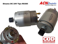 Dinamo DC 24V Tipe RS385