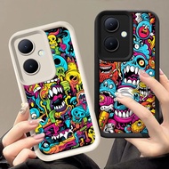 Casing for OPPO Reno 11 Pro 10 8T 13F 11F 5G Realme C67 C55 Narzo N55 Q-48 Trippy