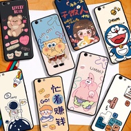Vivo Y67 Y67a Y67L V5 Y75 Y75a V7 Cartoon Doraemon Spongebob Mobile Phone Case Korean Cute Soft Case
