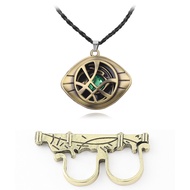 【เด็กและผู้ใหญ่】Cosplay Doctor Strange ชุดด็อกเตอร์ สเตรนจ์ ชุดแฟนซี ขุดฮีโร่ ชุดซุปเปอร์ฮีโร่ Dr.St