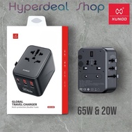 XUNDD Travel Charger 65W and 20W International Travel Charger