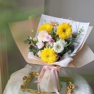 You are my Sunshine 繽紛太陽畢業花束 鮮花花束