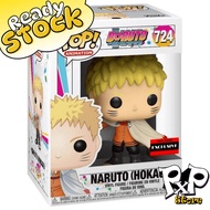 Funko Pop Boruto: Naruto Next Generations #724 - Naruto (Hokage) AAA Exclusive 100% Genuine