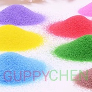 1KG Colored Sand - Colorful Quartz Sand for Terarium Aquarium Decoration