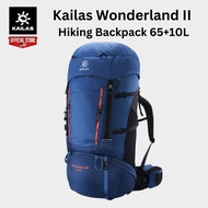 Kailas Wonderland II Hiking Backpack 65+10L