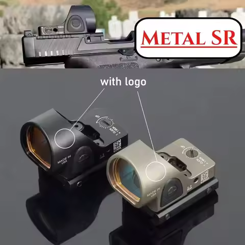 Tactical Red Dot Sight Scope Red Dot RM SR MR Optics Rifle-scope Collimator Fit 20mm Rail RMT Rifle 