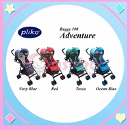 Pliko Buggy Adventure 108 ASOKA Stroller - ASOKA Baby Stroller