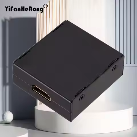 4K HDMI-Compatible Splitter Switch 2 Ports Bi-Direction 1X2 2X1 Split 1 in 2 Out Amplifier 1080P 4Kx