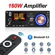 160W MP3 Bluetooth 5.0 Decoder Board Wireless By DC 9V 12V For Music Player Audio Support WMA USB TF FM