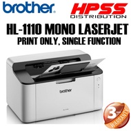 BROTHER HL-1110 / HL1210W 1210W HL1110 MONO LASER PRINTER. LBP6030 LBP6030W