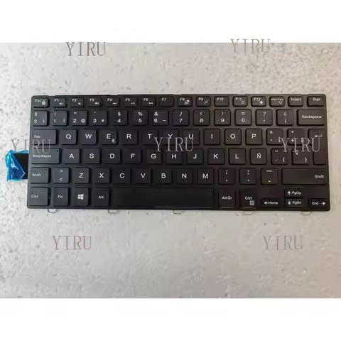 L+ Keyboard for DELL Inspiron 14-3000 5447 5442 5445 7447 Series FRAME BLACK SP