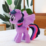 Genuine MINISO MINISO MINISO Same Style My Little Pony Prototype Plush Doll Beach Doll- _-