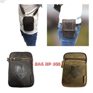 Rush Rider Cowhide Leather Handphone Bag Men Beg Kulit Lembu Lelaki 皮包