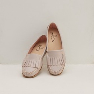 平底鞋 豆豆鞋 粉色 台灣手作